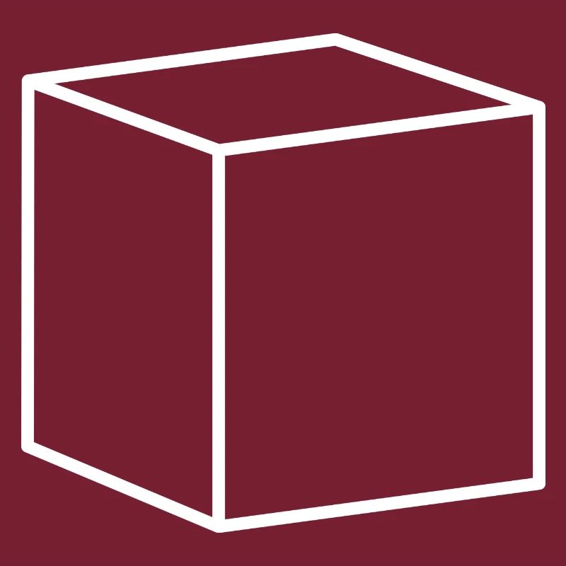 Cube blanc
