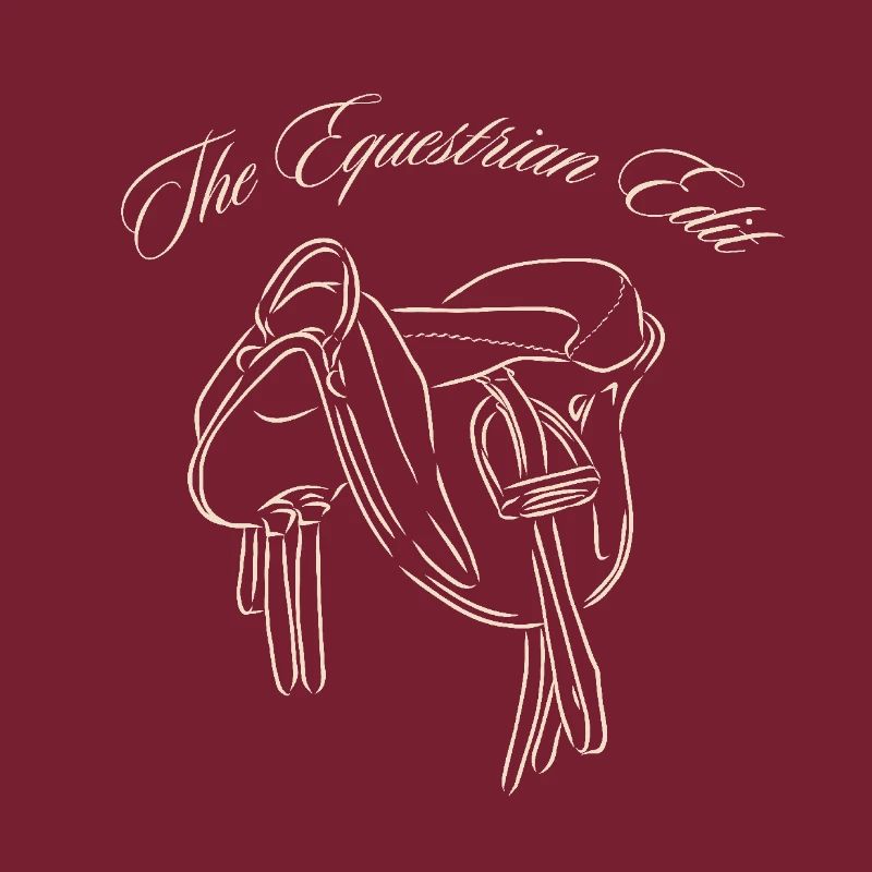 Horse Saddle The Equestrian Edit