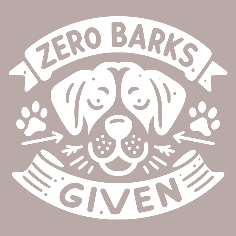 Zero Barks Given