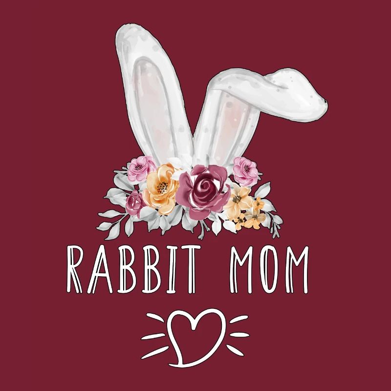 Rabbit Mom Kaninchen Mama Geschenkidee