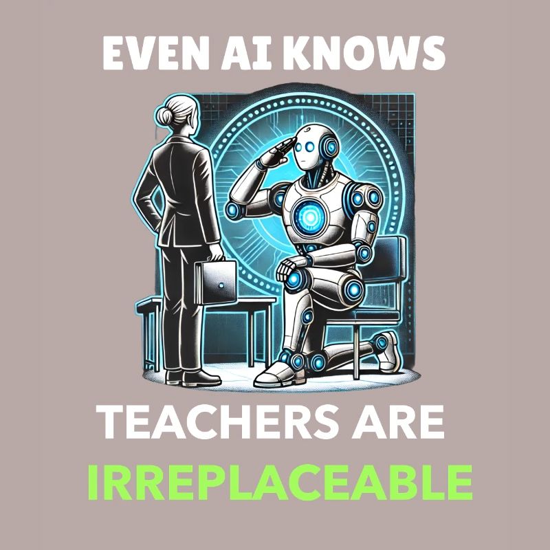 Even AI Knows - Teachers Are Irreplaceable !