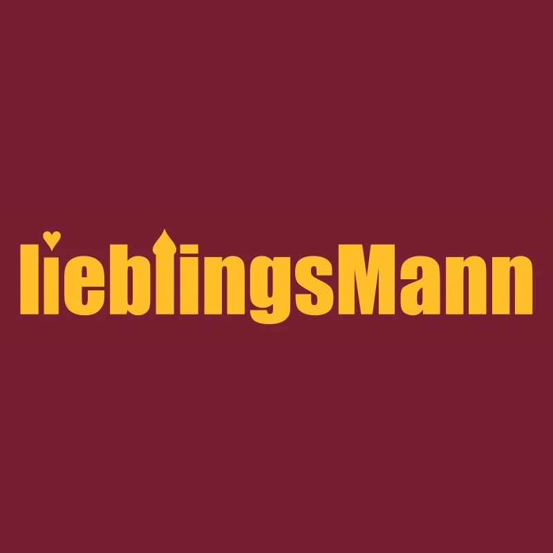 Nerdy Design "LIEBLINGSMANN" - camelCase - Symbol