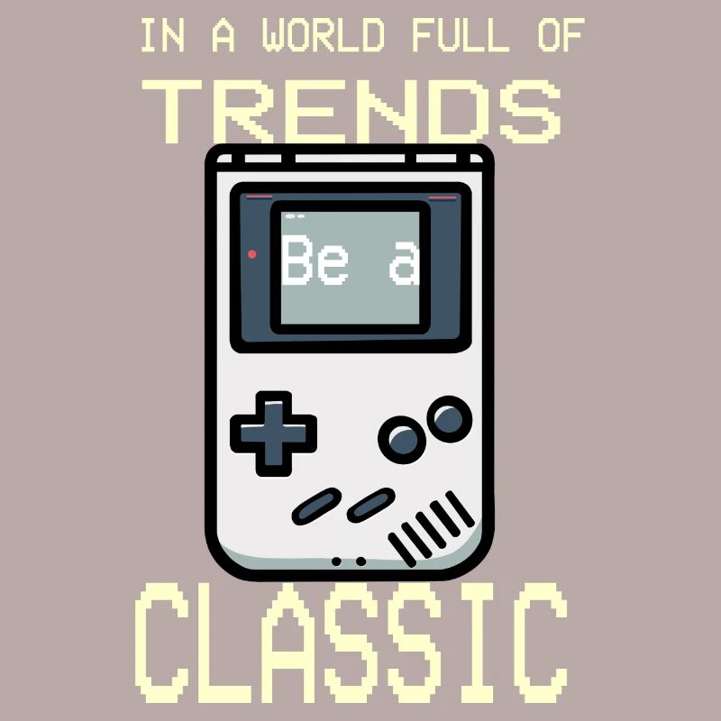 In einer Welt voller Trends sei ein Klassiker!