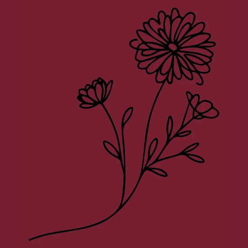 Marguerite Magic : Fleurs en filigrane dans le dessin au trait
