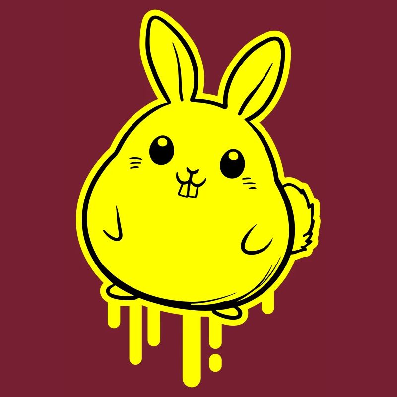 Bunny Easter Funny