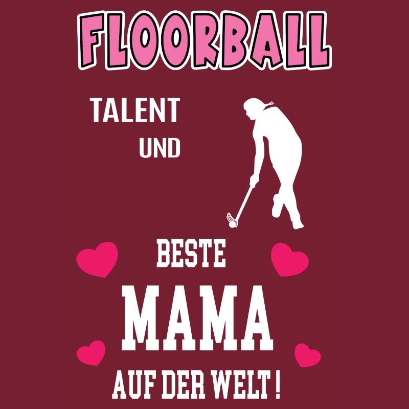 Floorball Beste Mama Mutter Muttertag Geburtstag