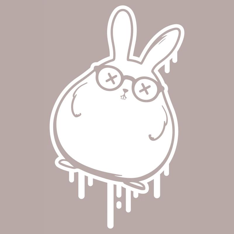 Bunny Easter Funny