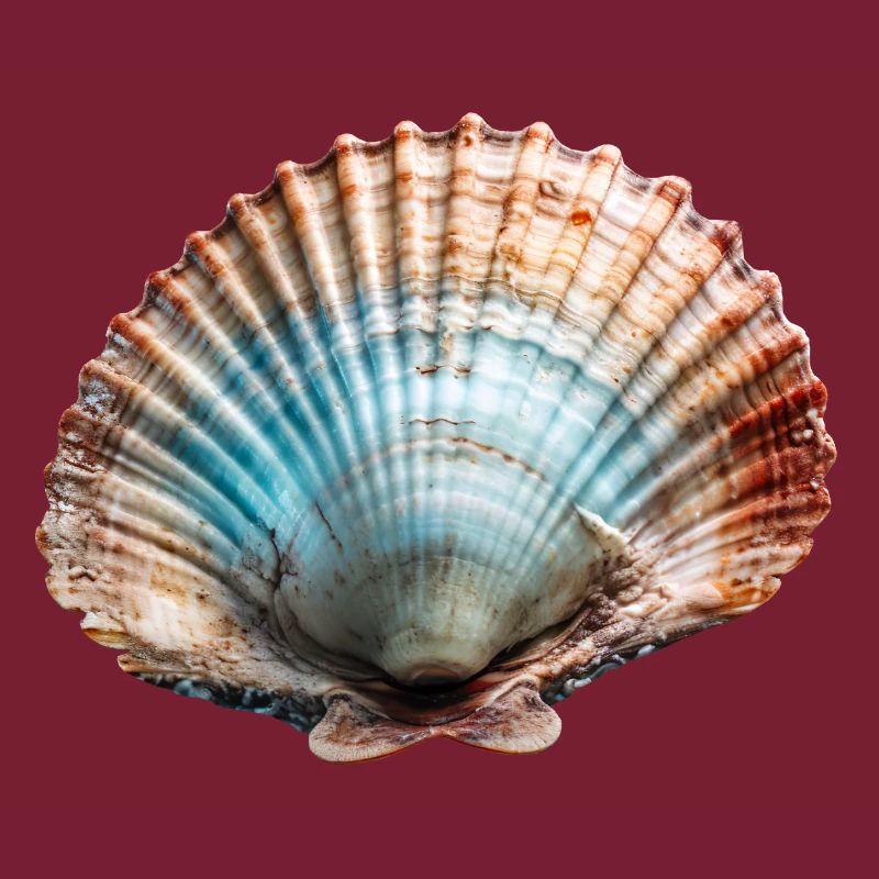 Scallops are also called pilgrim mussels