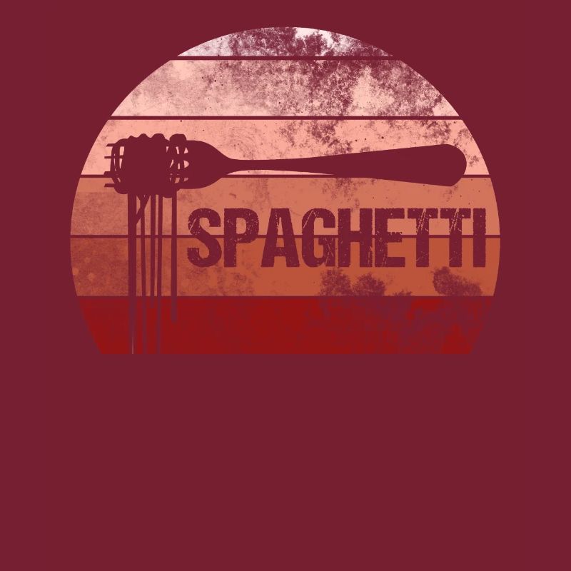 Fork Spaghetti Retro