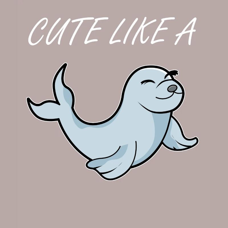 Phoque mignon, phoque commun