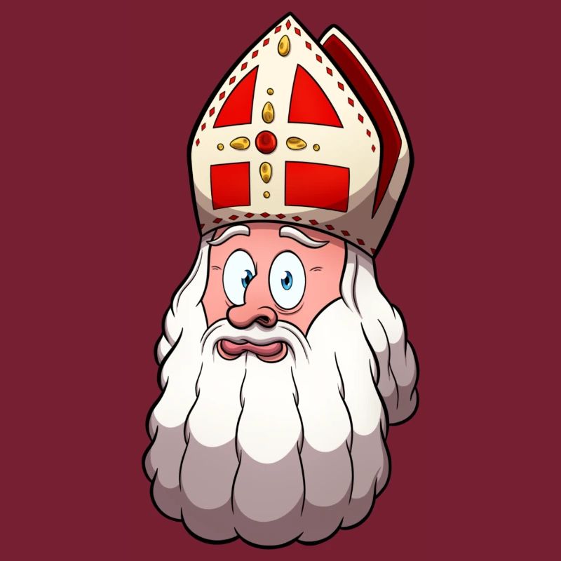 Visage de Saint Nicolas