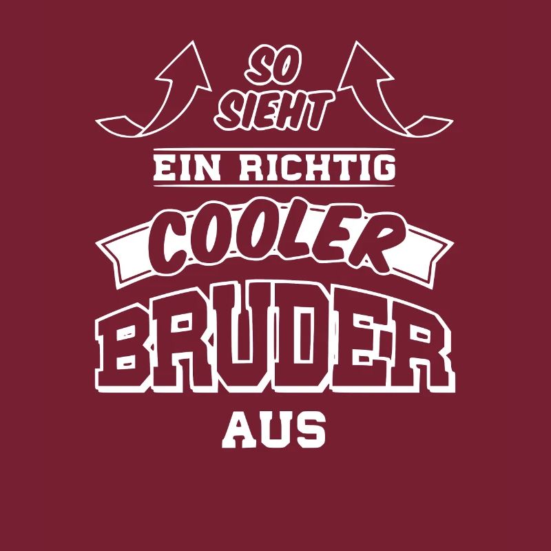 So sieht ein richtig cooler bruder aus
