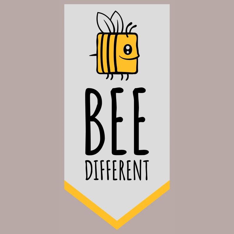 bee different saying quote