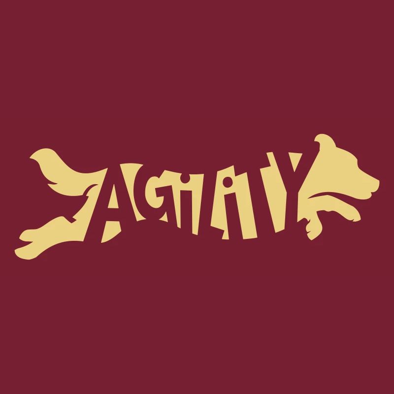 Agility Border Collie SVG Color Selectable