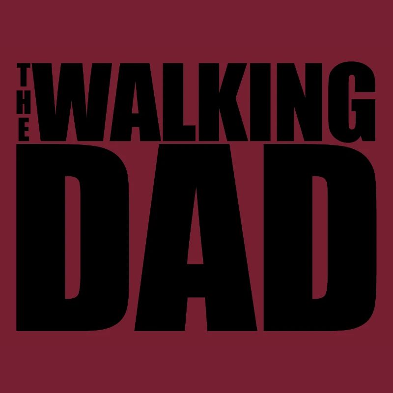 Walking dad