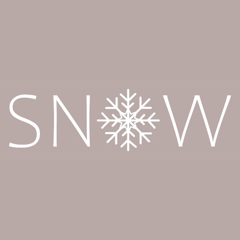 Snow, snowflake
