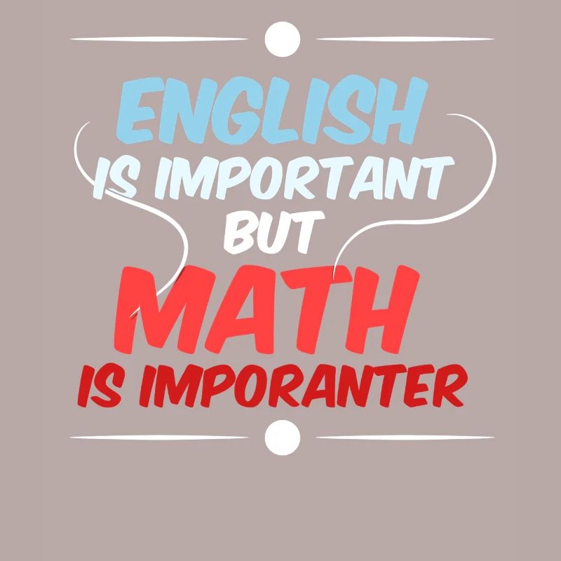 Math Math Math Professeur de mathématiques Mathématicien