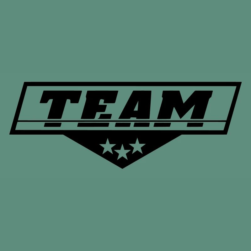 Team Crew Crew Emblem Logo Gift