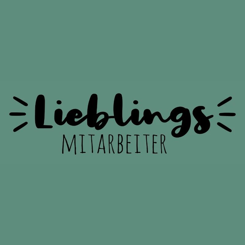 Lieblingsmitarbeiter