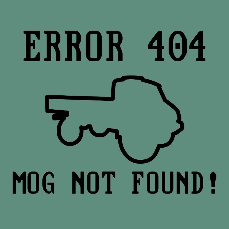 Error 404 - Mog not found - Unimog - Oldtimer