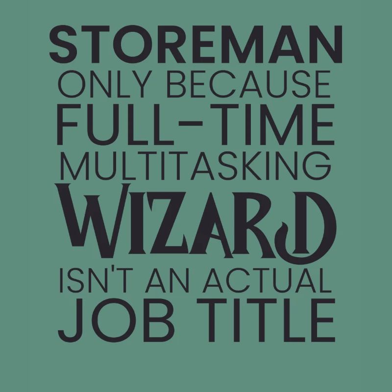 Storeman multitasking Wizard