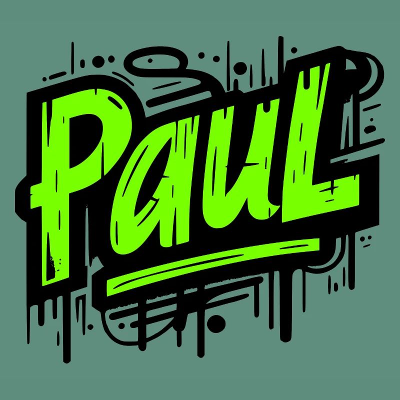 Paul Surname First Name Graffiti