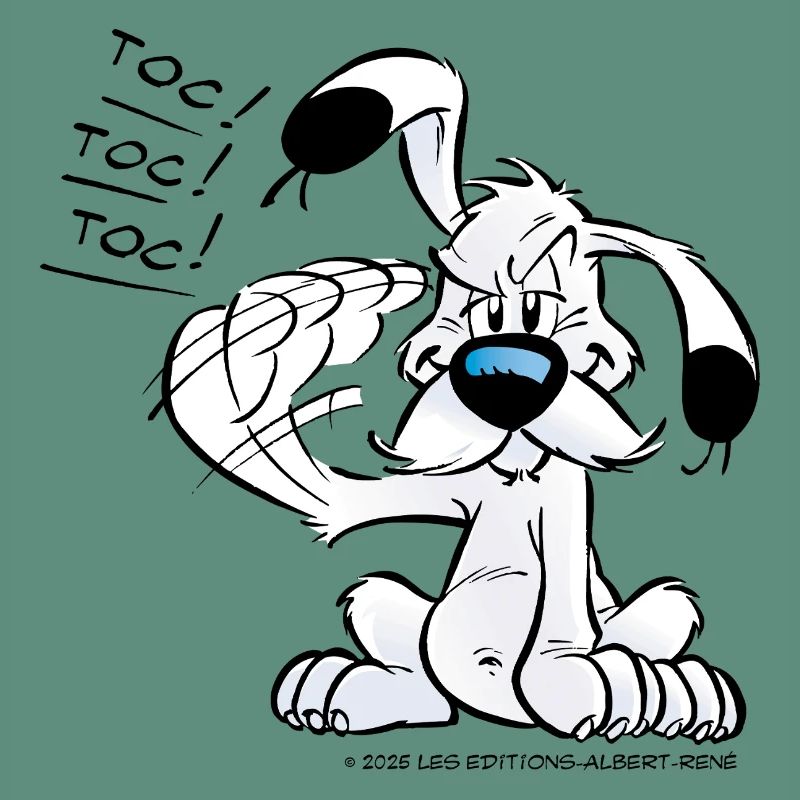 Astérix & Obélix Idéfix Frappe Toc Toc Toc