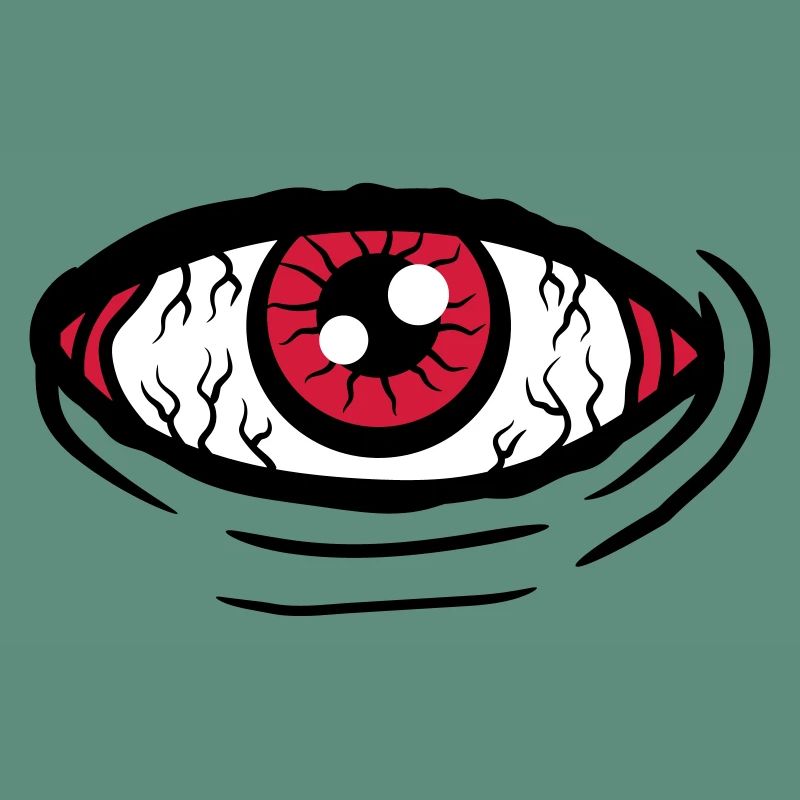 Big all-seeing eye