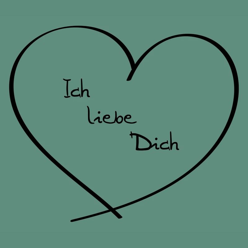 Ich liebe Dich