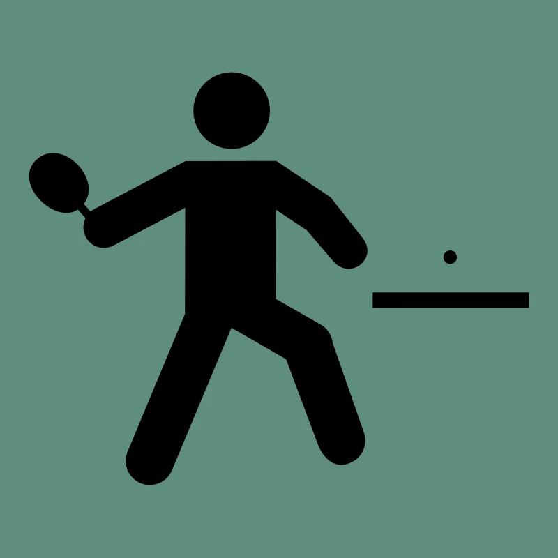 Raquettes de tennis de table, tennis de table
