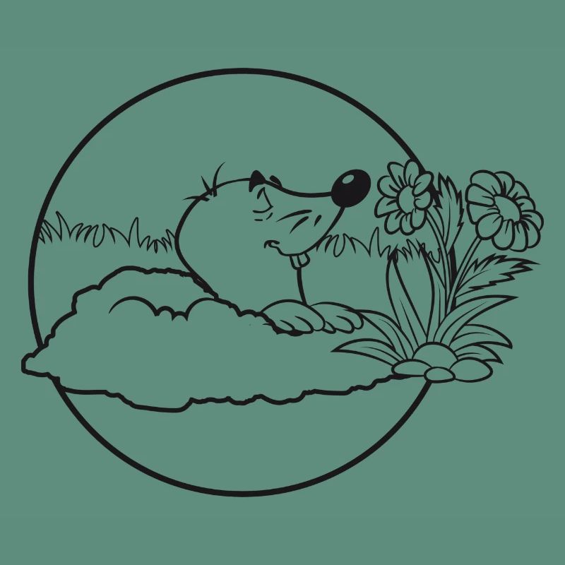 Mole Earth Mole Grêle Fleur Odeur Parfum Sp