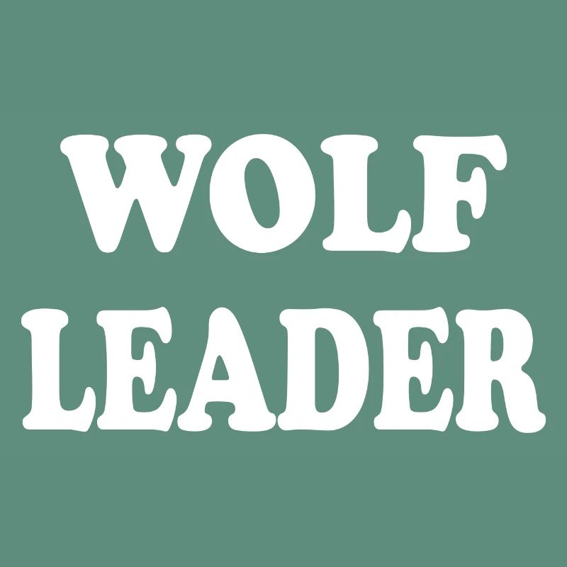 WOLF LEADER (White)