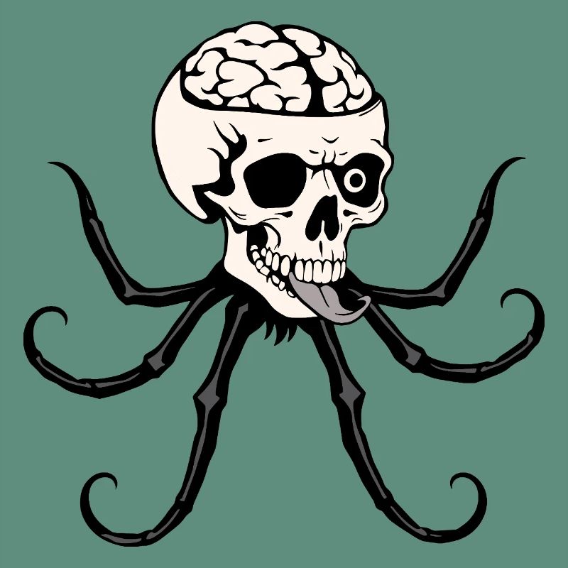 Octopus Skull