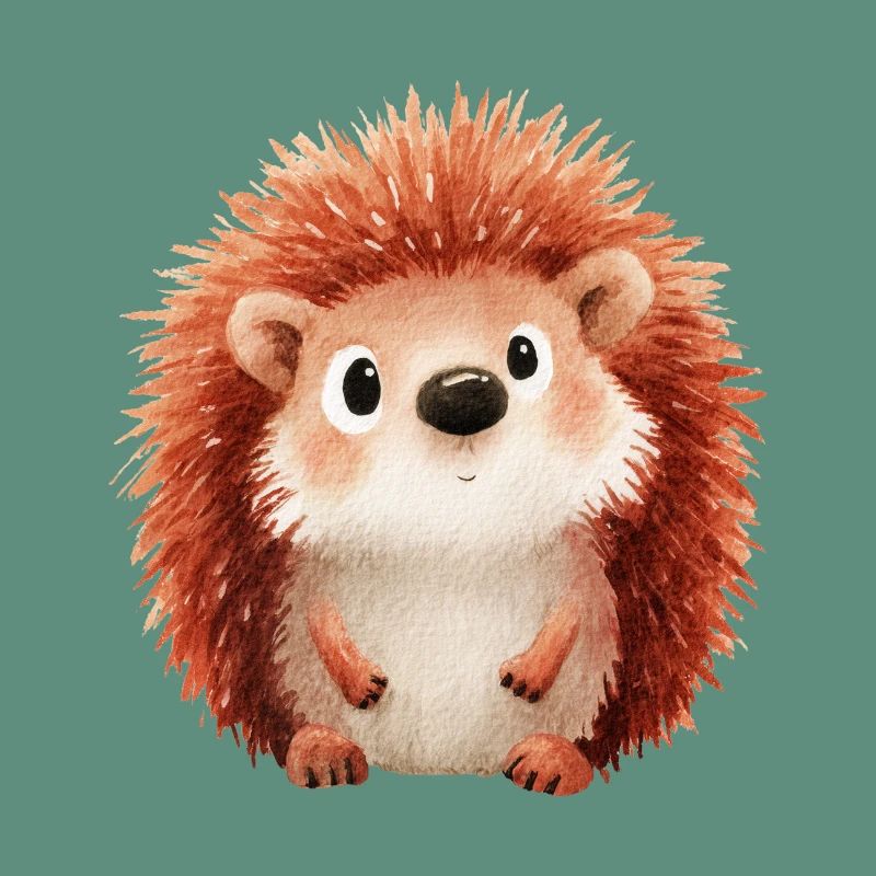 Waldigel – Kinderillustration