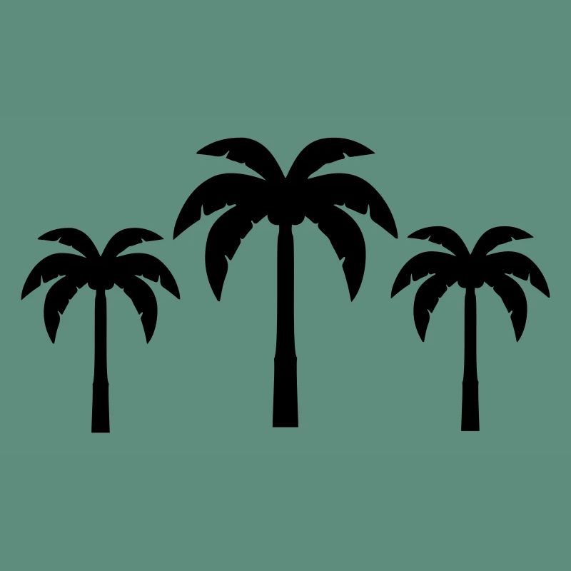 Palm trees