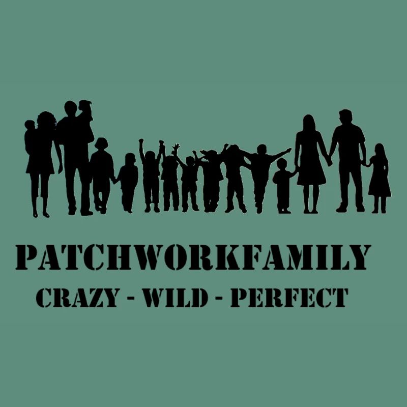 Patchworkfamily - Familie - Patchwork - Geschenk