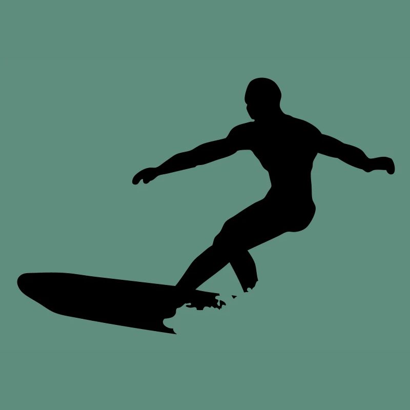 surf longboard
