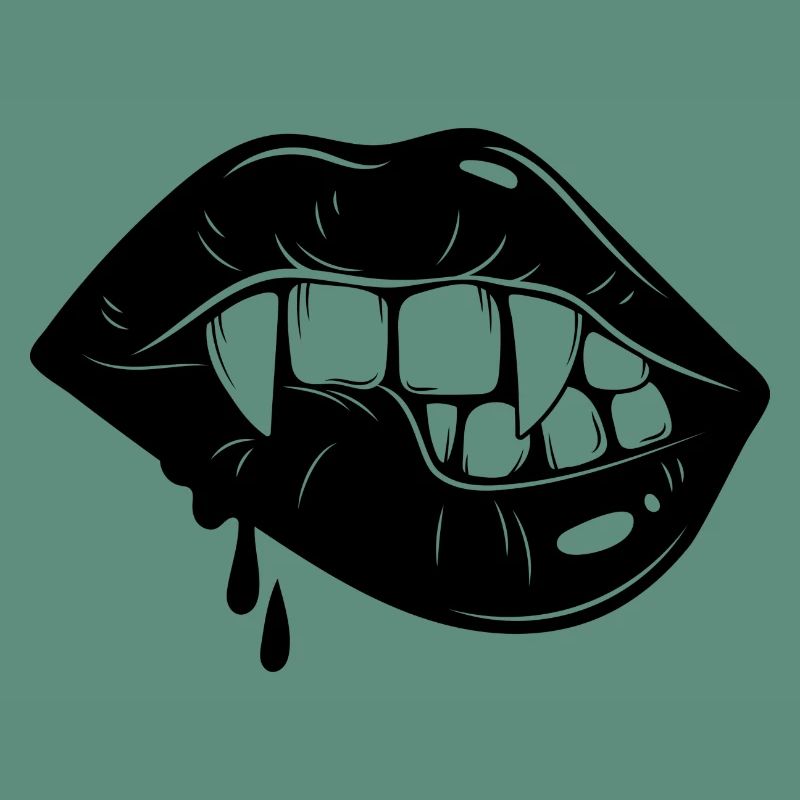 Halloween Vampire Lips Dentures