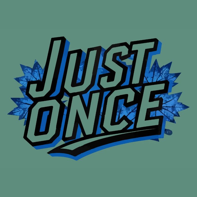 Maple Leafs Just Once Dark