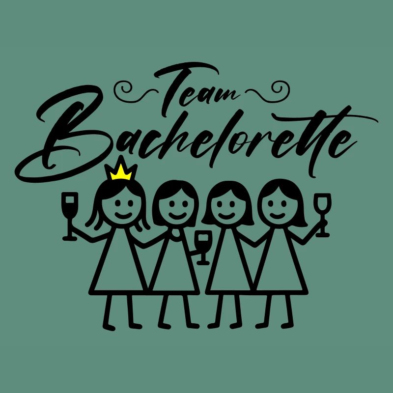 Bachelorette Team Girls