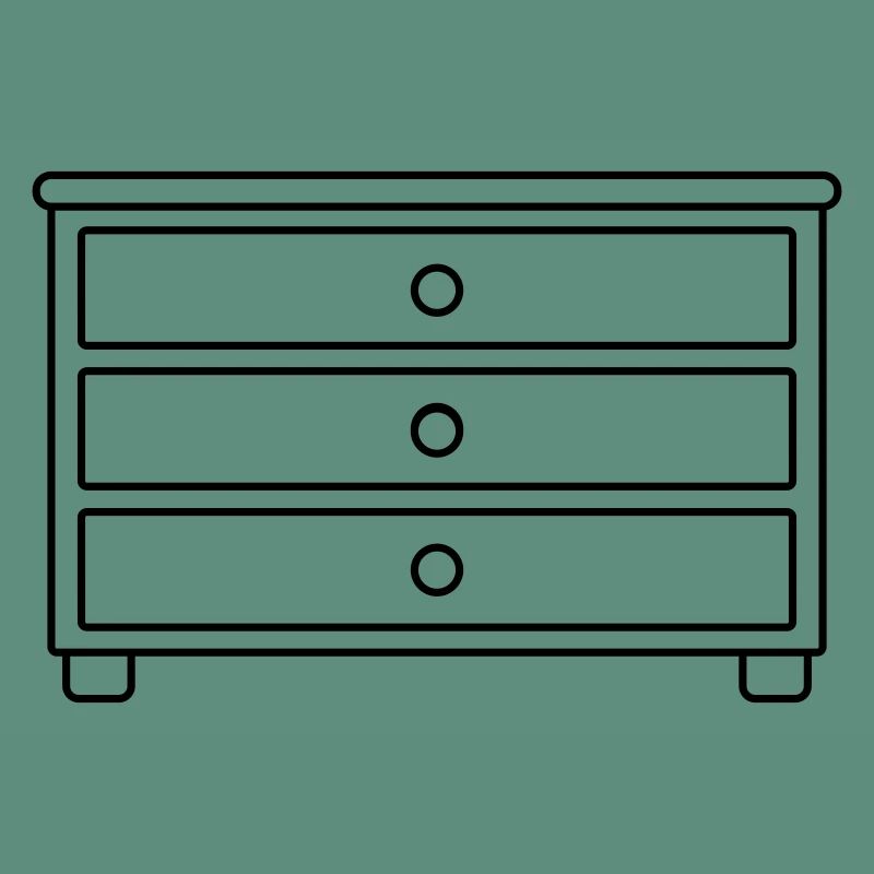 Tiroirs de meubles Commode Design