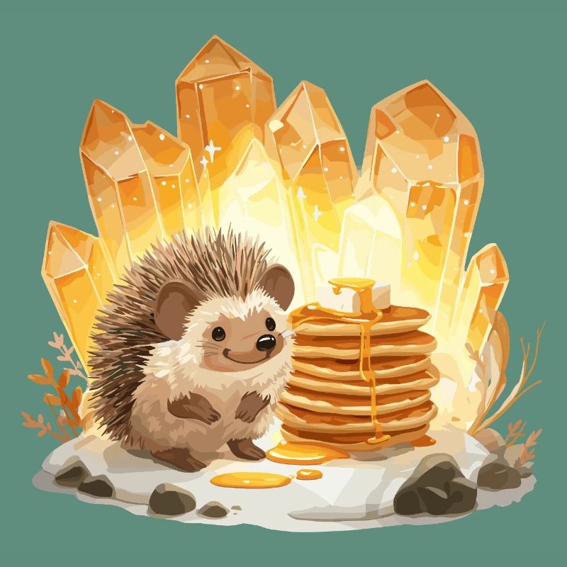 Hedgehog & Pancake Crystals