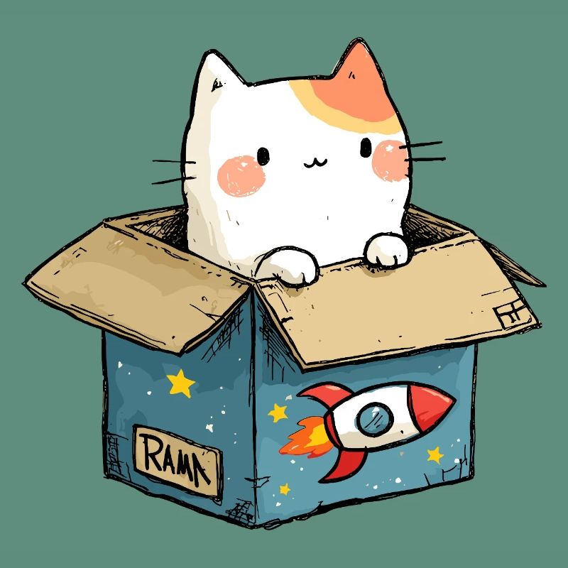 L’espace de jeu du chat