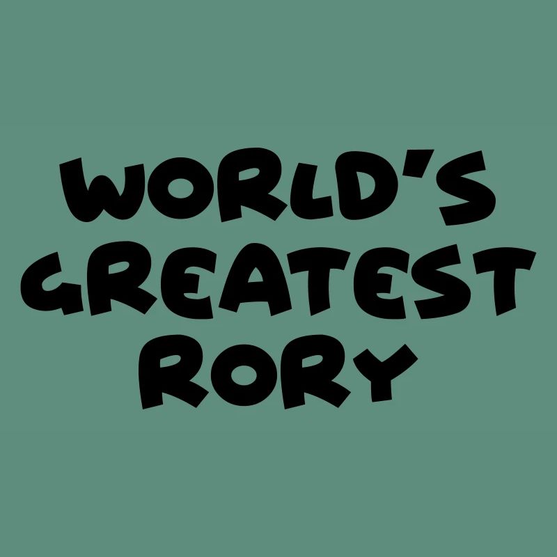 worlds greatest rory name