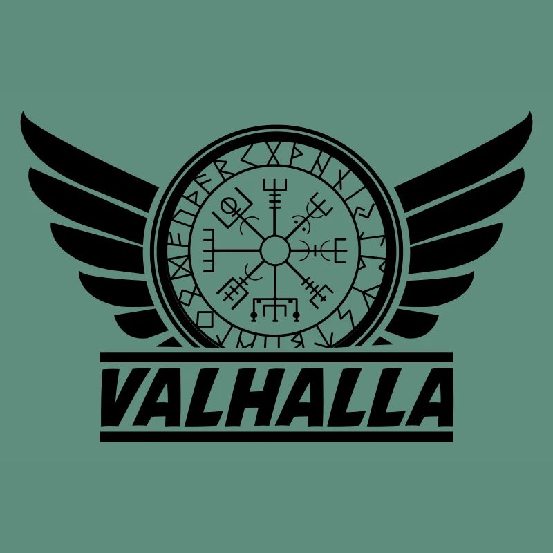 Valhalla Compass