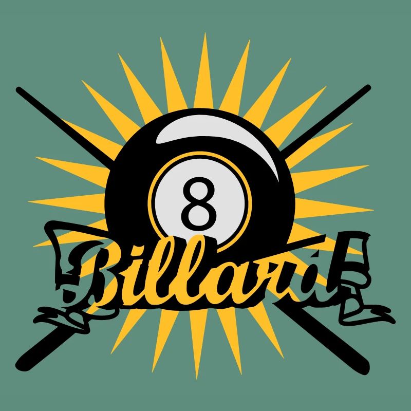 Une boule de billard