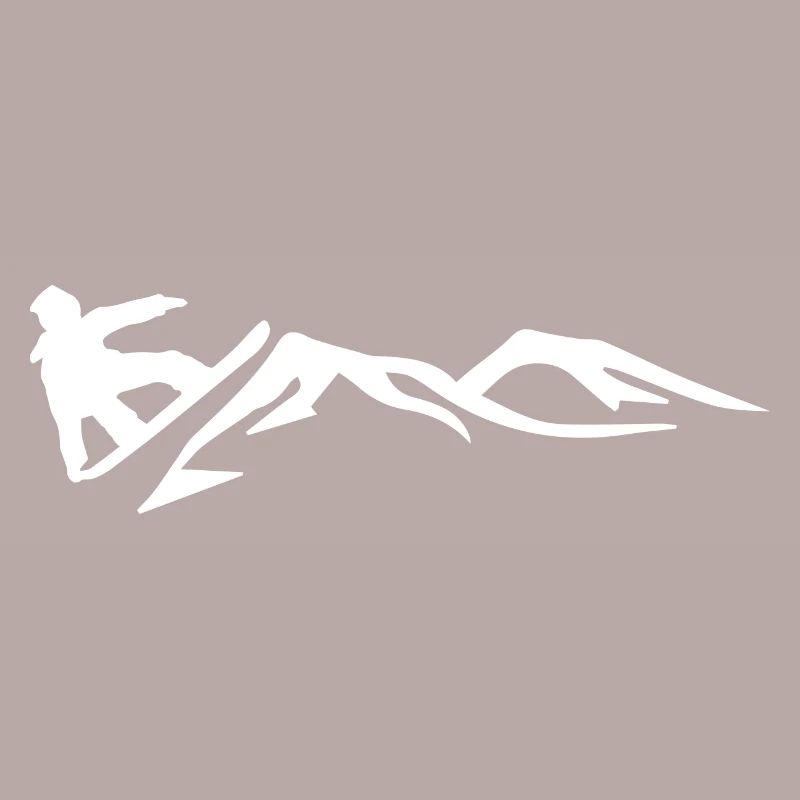 Snowboard Snowboarder