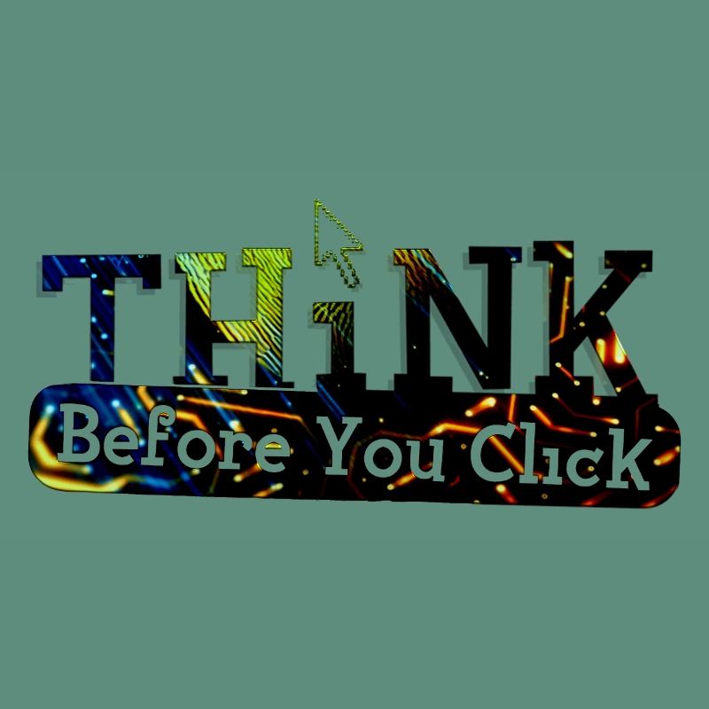 Denken Sie vor dem Computer-Hacking-Hacker nach