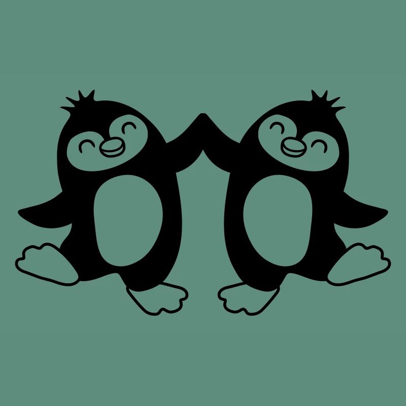 Welcome Penguins High Five