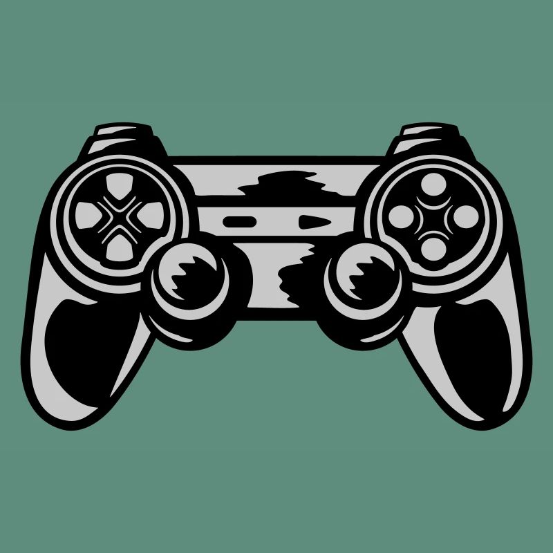 Console Retro Controller Gamer